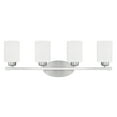 thumbnail image 1 of Capital Lighting 115241-338 Dixon 4 Light 29" Wide Bathroom Vanity Light - Nickel, 1 of 5
