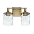 thumbnail image 1 of Capital Lighting 128821AD-451 Colton 2 Light 13" Wide Bathroom Vanity Light - Brass, 1 of 5