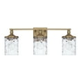 thumbnail image 1 of Capital Lighting 128831-451 Colton 3 Light 24" Wide Bathroom Vanity Light - Brass, 1 of 4