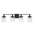 thumbnail image 1 of Capital Lighting 128841MB-451 Colton 4 Light 34" Wide Bathroom Vanity Light - Black, 1 of 3
