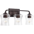 thumbnail image 1 of Capital Lighting 139231-499 Reeves 3 Light 23" Wide Bathroom Vanity Light - Bronze, 1 of 5