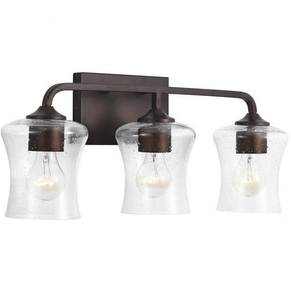 Capital Lighting 139231-499 Reeves 3 Light 23" Wide Bathroom Vanity Light - Bronze