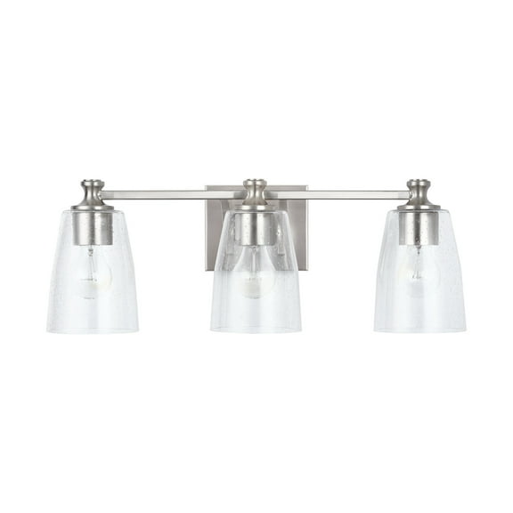 Capital Lighting 140931-506 Myles 3 Light 23" Wide Bathroom Vanity Light - Nickel