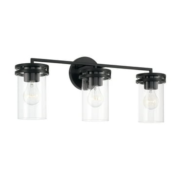 Capital Lighting 148731-539 Fuller 3 Light 24" Wide Vanity Light - Black