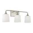 thumbnail image 1 of Capital Lighting 148931-541 Presley 3 Light 27" Wide Vanity Light - Nickel, 1 of 7