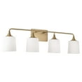 thumbnail image 1 of Capital Lighting 148941-541 Presley 4 Light 37" Wide Vanity Light - Brass, 1 of 7