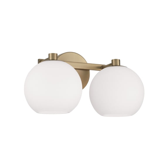 Capital Lighting 152121-548 Ansley 2 Light 15" Wide Vanity Light - Brass