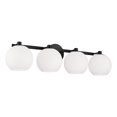 thumbnail image 1 of Capital Lighting 152141-548 Ansley 4 Light 31" Wide Vanity Light - Black, 1 of 7
