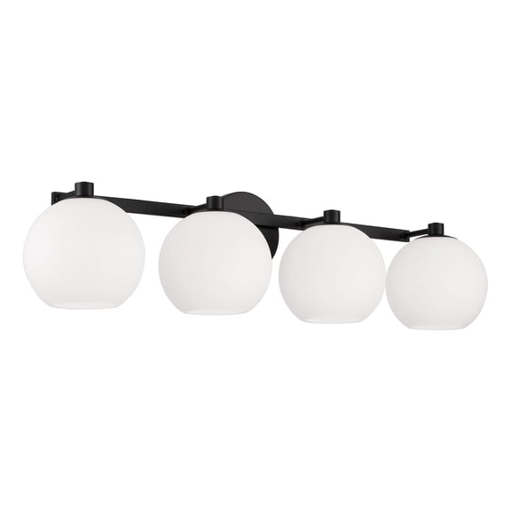 Capital Lighting 152141MB-548 Ansley 4 Light 31" Wide Vanity Light - Black