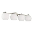 thumbnail image 1 of Capital Lighting 152141-548 Ansley 4 Light 31" Wide Vanity Light - Nickel, 1 of 7