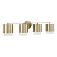 thumbnail image 1 of Capital Lighting 153041MA-549 Weller 4 Light 34" Wide Vanity Light - Brass, 1 of 7