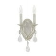 thumbnail image 1 of Capital Lighting 1617AS-CR Two Light Wall Sconce, 1 of 2
