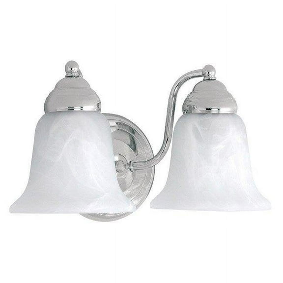 Capital Lighting - 2 Light Traditional Bath Vanity Approved for Damp Locations -