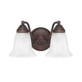 thumbnail image 1 of Capital Lighting - 2 Light Traditional Bath Vanity Approved for Damp Locations -, 1 of 4