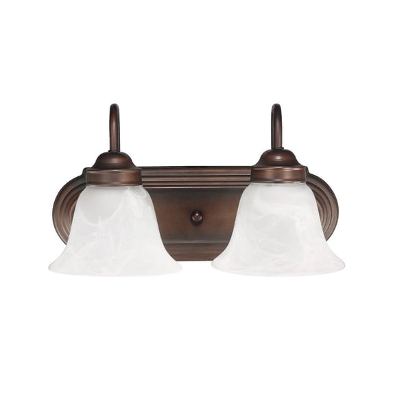 Capital Lighting - 2 Light Traditional Bath Vanity - in Traditional style - 14