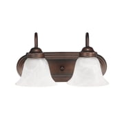 Capital Lighting - 2 Light Traditional Bath Vanity - in Traditional style - 14