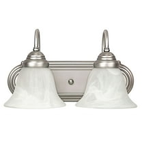 Capital Lighting - 2 Light Transitional Bath Vanity Approved for Damp Locations