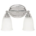 thumbnail image 1 of Capital Lighting - 2 Light Transitional Bath Vanity Approved for Damp Locations, 1 of 3