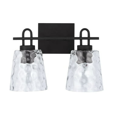 Capital Lighting - 2 Light Transitional Bath Vanity Approved for Damp Locations