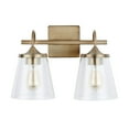 thumbnail image 1 of Capital Lighting - 2 Light Transitional Bath Vanity Approved for Damp Locations, 1 of 10