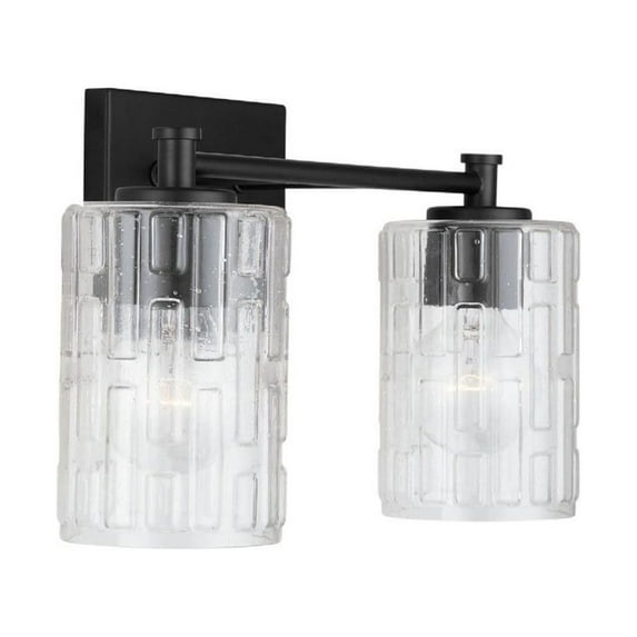 Capital Lighting - 2 Light Transitional Bath Vanity Approved for Damp Locations
