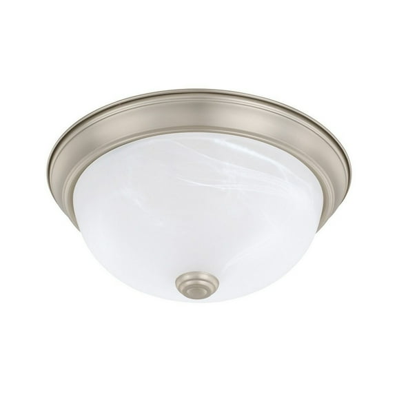 219021MN-Capital Lighting-2 Light Flush Mount 4.5 Inch 2 Light Flush Mount - in Transitional style -