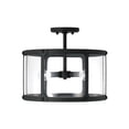 thumbnail image 1 of 3 Light Semi-Flush Mount In Urban/Industrial Style-14 Inches Tall And 15 Inches Wide Capital Lighting 244931Bi, 1 of 4