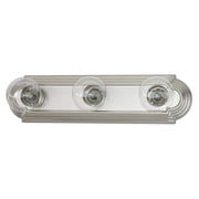 Capital Lighting - 3 Light Modern Bath Vanity Approved for Damp Locations - in