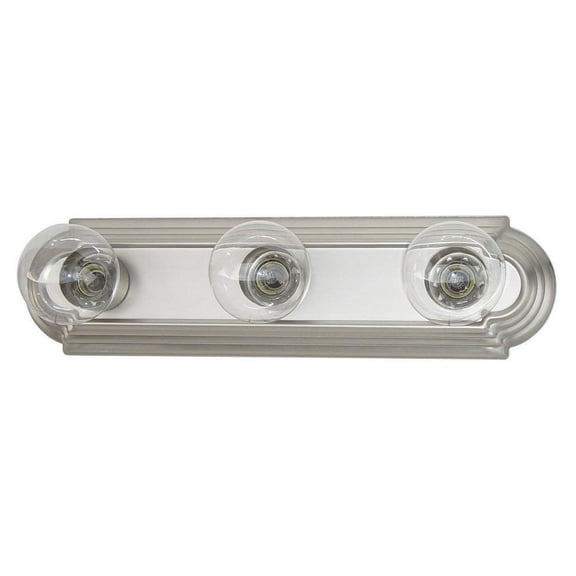 Capital Lighting - 3 Light Modern Bath Vanity Approved for Damp Locations - in