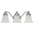 thumbnail image 1 of Capital Lighting - 3 Light Traditional Bath Vanity Approved for Damp Locations -, 1 of 4