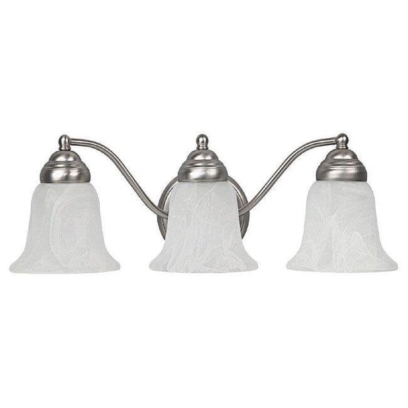 Capital Lighting - 3 Light Traditional Bath Vanity Approved for Damp Locations -