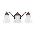 thumbnail image 1 of Capital Lighting - 3 Light Traditional Bath Vanity Approved for Damp Locations -, 1 of 4