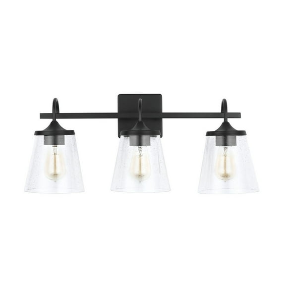 Capital Lighting - 3 Light Transitional Bath Vanity Approved for Damp Locations