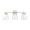 thumbnail image 1 of Capital Lighting - 3 Light Transitional Bath Vanity Approved for Damp Locations, 1 of 10
