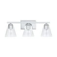thumbnail image 1 of Capital Lighting - 3 Light Transitional Bath Vanity Approved for Damp Locations, 1 of 7