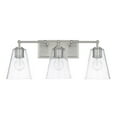 thumbnail image 1 of Capital Lighting - 3 Light Transitional Bath Vanity Approved for Damp Locations, 1 of 2