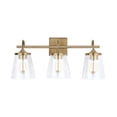 thumbnail image 1 of Capital Lighting - 3 Light Transitional Bath Vanity Approved for Damp Locations, 1 of 10