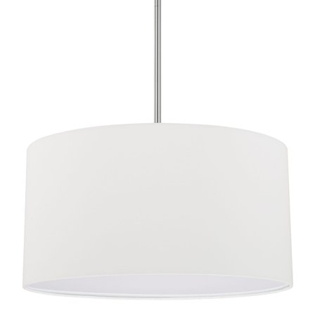 Capital Lighting 314632-659 3 Light 18" Wide Pendant - Nickel