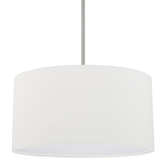 Capital Lighting 314632-659 3 Light 18" Wide Pendant - Nickel