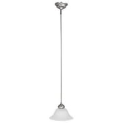 Capital Lighting 3150MN-224 Cosmopolitan Mini Pendant with Alabaster Glass,