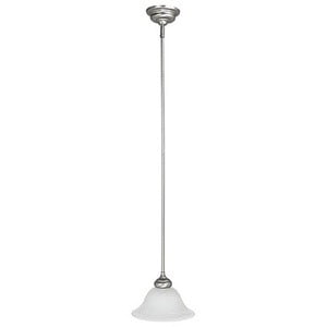 Capital Lighting 3150MN-224 Cosmopolitan Mini Pendant with Alabaster Glass,