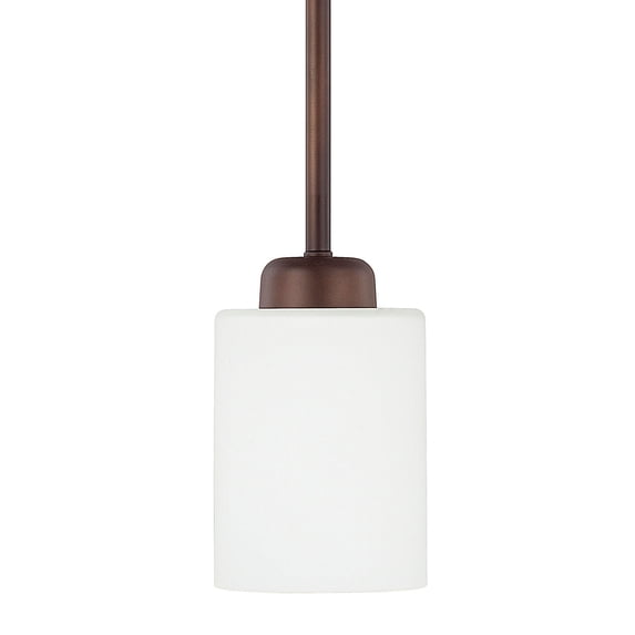 Capital Lighting 315211BZ-338 Dixon 5" Wide Mini Pendant - Bronze