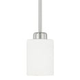 thumbnail image 1 of Capital Lighting 315211BN-338 Dixon 5" Wide Mini Pendant - Nickel, 1 of 5