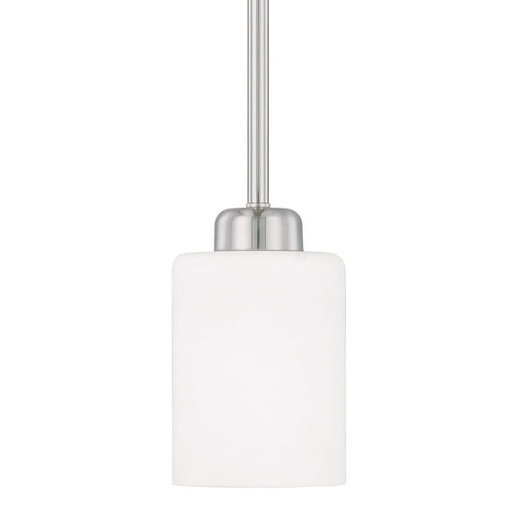 Capital Lighting 315211BN-338 Dixon 5" Wide Mini Pendant - Nickel