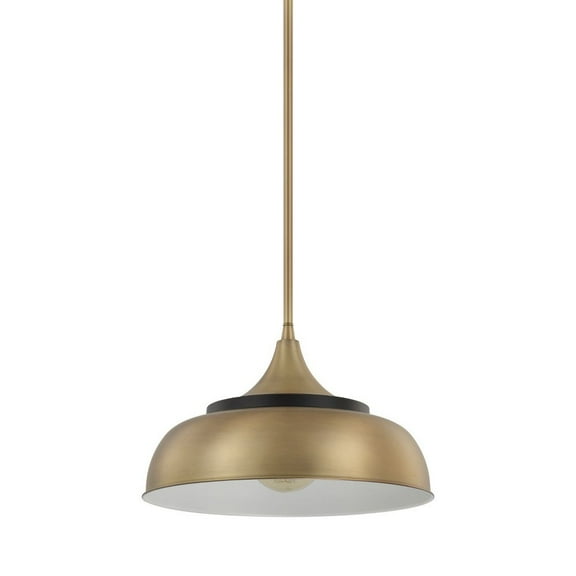 14.5 Inch 1 Light Pendant In Transitional Style 14.5 High By 59 Wide     -Traditional Installation Capital Lighting 325713Bx