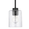 thumbnail image 1 of Capital Lighting 328511MB-449 Greyson 5" Wide Mini Pendant - Black, 1 of 7