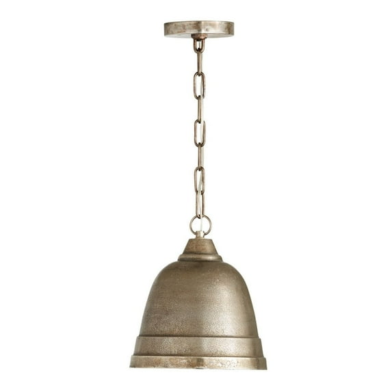 11 Inch 1 Light Pendant In Urban/Industrial Style 10 High By 11 Wide-Oxidized Nickel Finish -Traditional Installation Capital Lighting 335312Xn