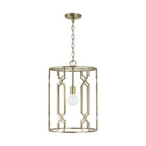 1 Light Pendant In Transitional Style 14 High By 20.25 Wide     -Traditional Installation Capital Lighting 338911Ad