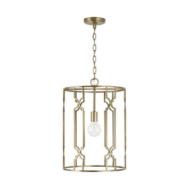 1 Light Pendant In Transitional Style 14 High By 20.25 Wide     -Traditional Installation Capital Lighting 338911Ad