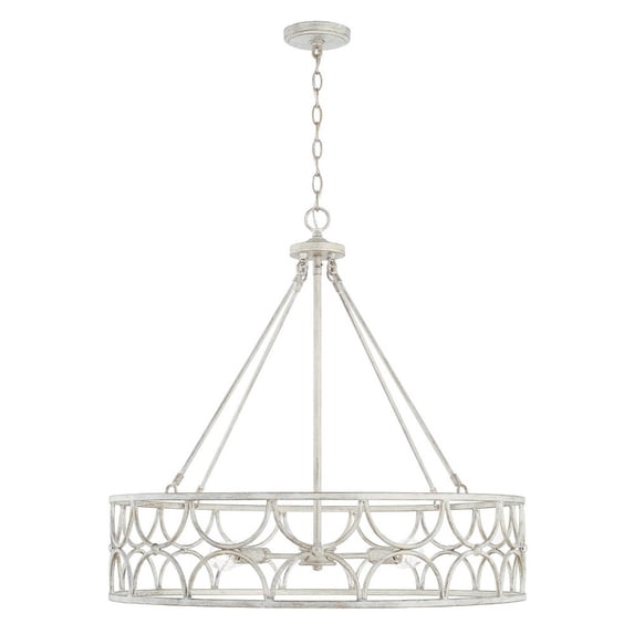 4 Light Pendant -Traditional Installation Capital Lighting 343341Ww